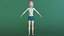 Sixties Cartoon Woman