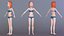 Sixties Cartoon Woman