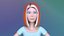 Sixties Cartoon Woman