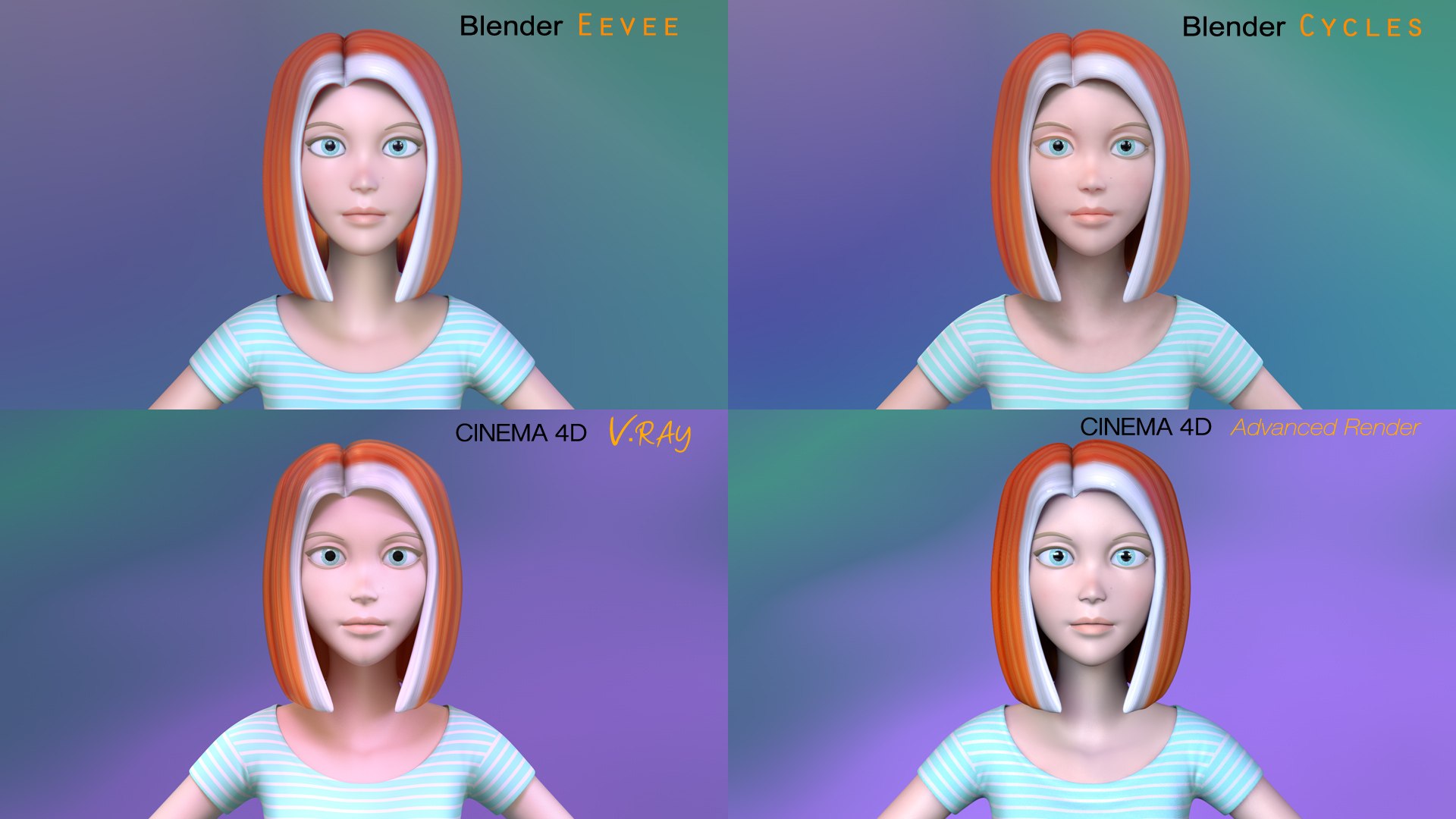 3D cartoon woman https://p.turbosquid.com/ts-thumb/g0/BxTBk7/eYtbDKEf/versions/jpg/1579797385/1920x1080/fit_q87/38988a675b831351cc5a508f802cd993f7a9a2d0/versions.jpg