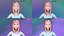 Sixties Cartoon Woman