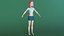 Sixties Cartoon Woman