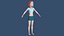 Sixties Cartoon Woman
