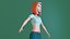 Sixties Cartoon Woman