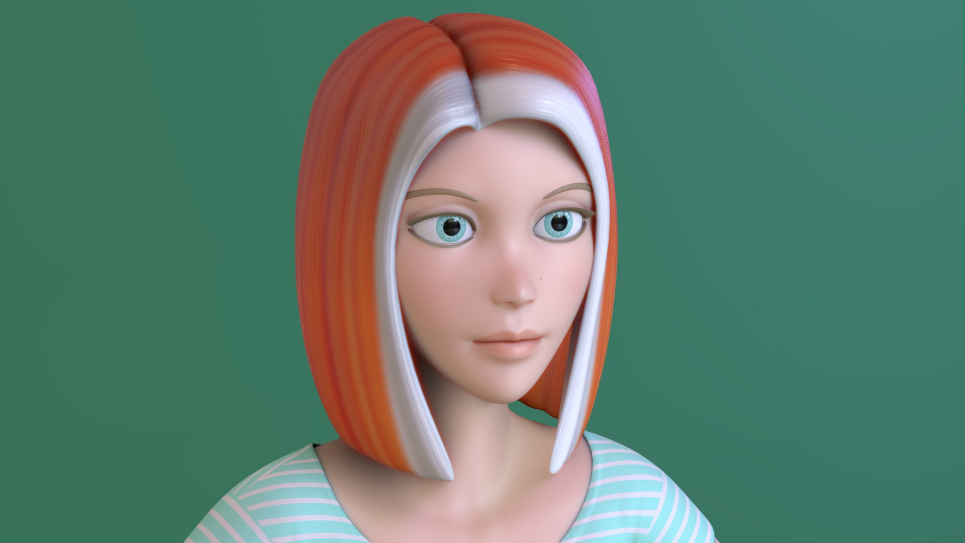 3D cartoon woman https://p.turbosquid.com/ts-thumb/g0/BxTBk7/w0pk4mgR/cartoonw27/jpg/1579387791/1920x1080/fit_q87/79b6305da63bae14b65b541fee9b7719e29fa552/cartoonw27.jpg