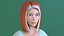 Sixties Cartoon Woman
