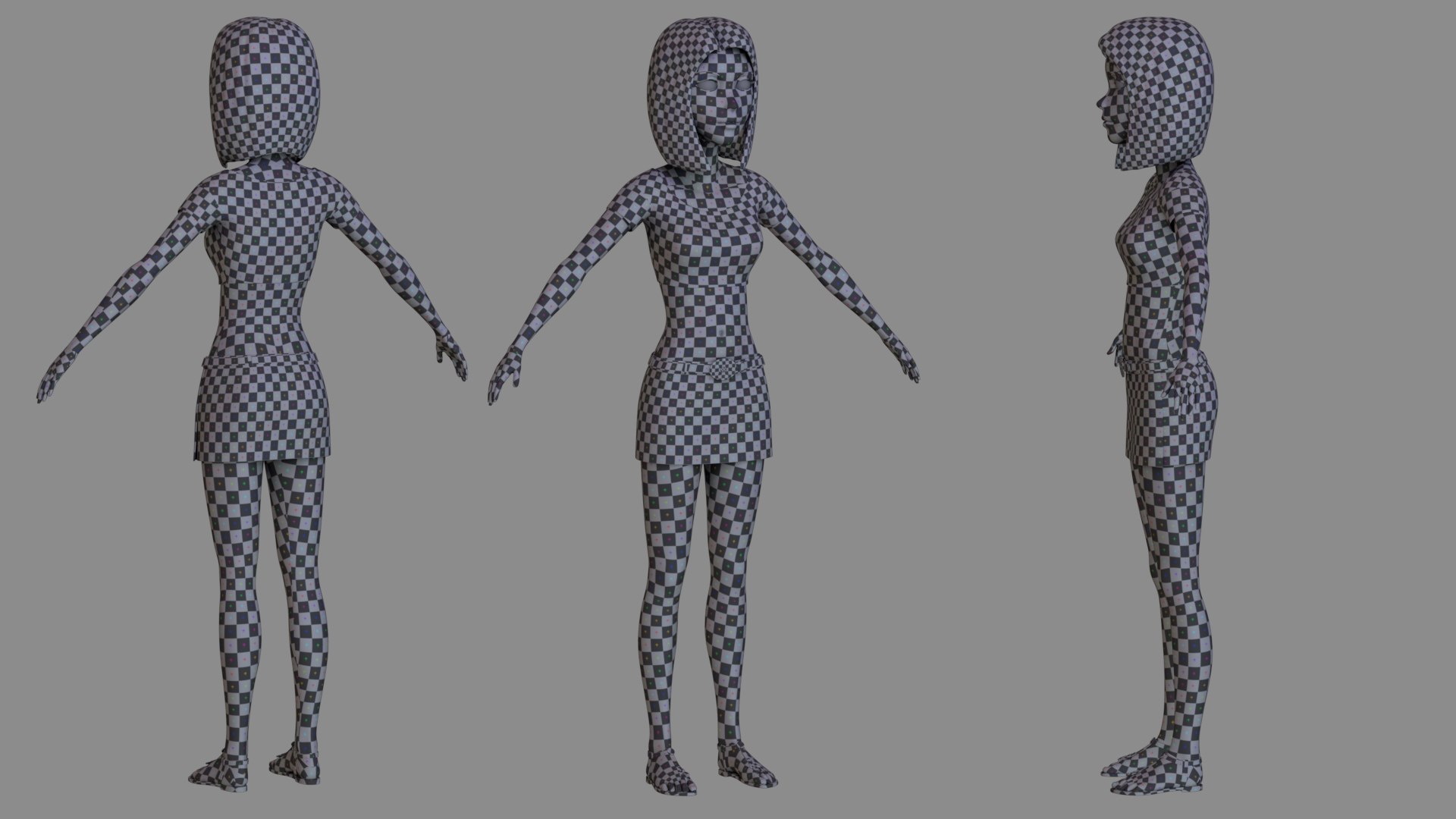 3D cartoon woman https://p.turbosquid.com/ts-thumb/g0/BxTBk7/wCPK6lU7/uvs1/jpg/1579344815/1920x1080/fit_q87/947daacdb1668b810d708b7b2b785a7ae259a8ed/uvs1.jpg