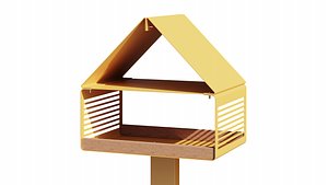 Bird Feeder Avis by Zano 3D model