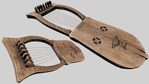 Kravik Lyre - PBR