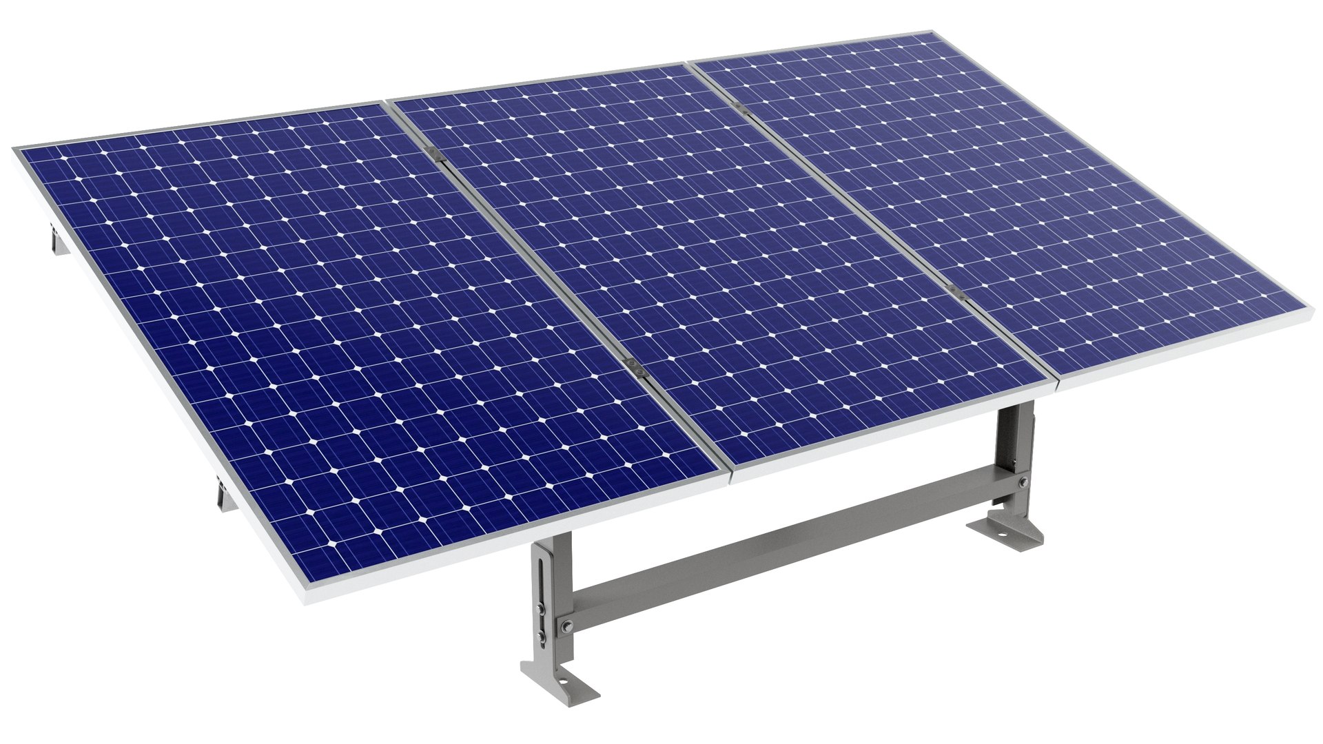 Solar Panel(2) 3D Model - TurboSquid 2350285