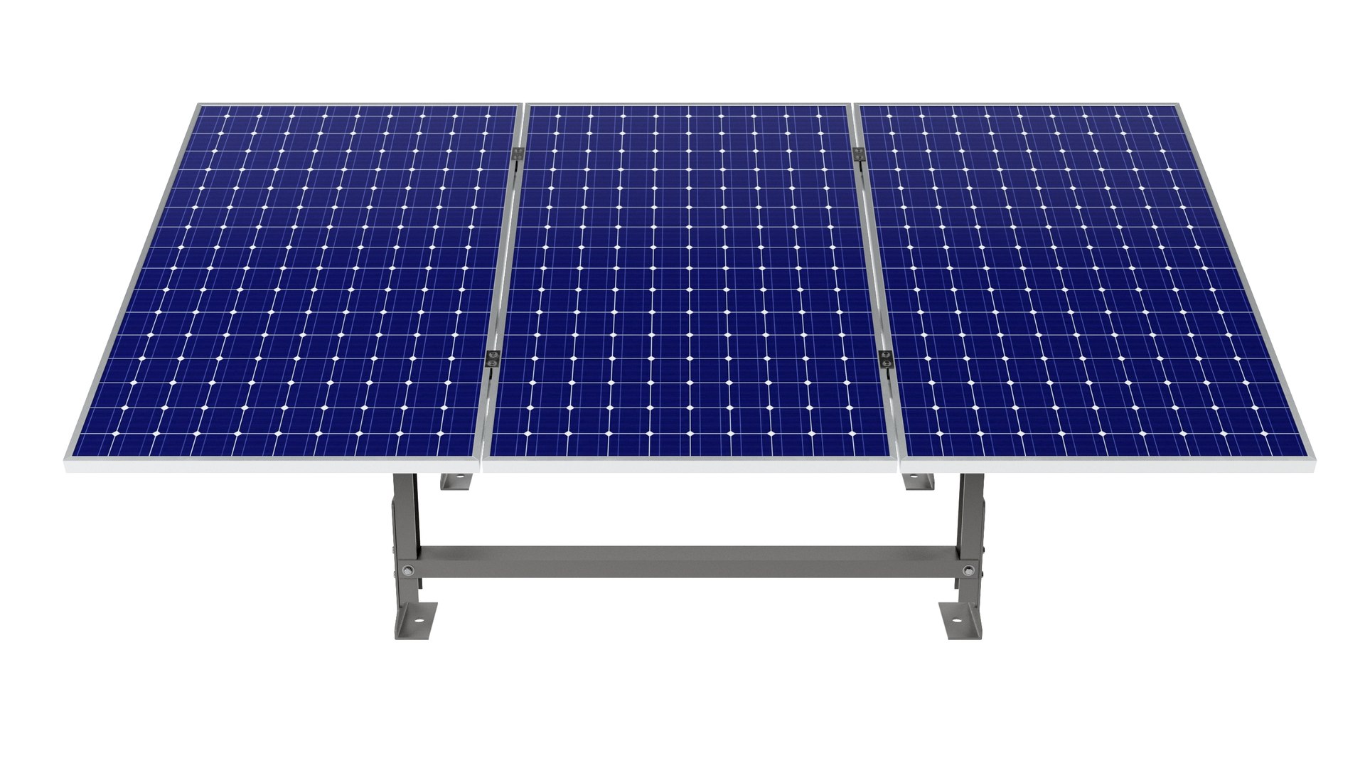 Solar Panel(2) 3D Model - TurboSquid 2350285