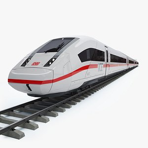 3D ice 4 speed train rails