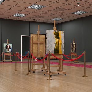 3D Art Gallery