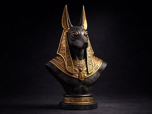 Anubis God Statue - 3D Print model model