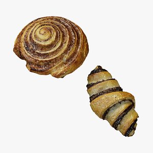 chocolate croissant cinnamon roll