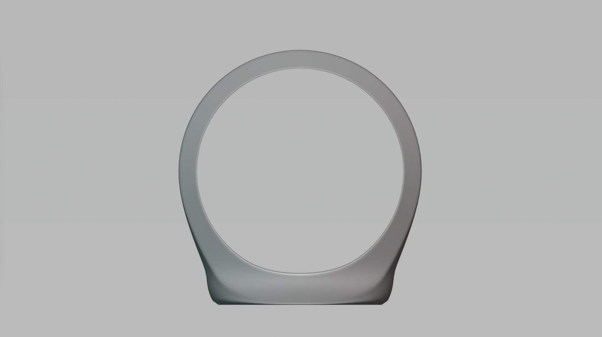 Ring Blank 3 3D Model - TurboSquid 1810184