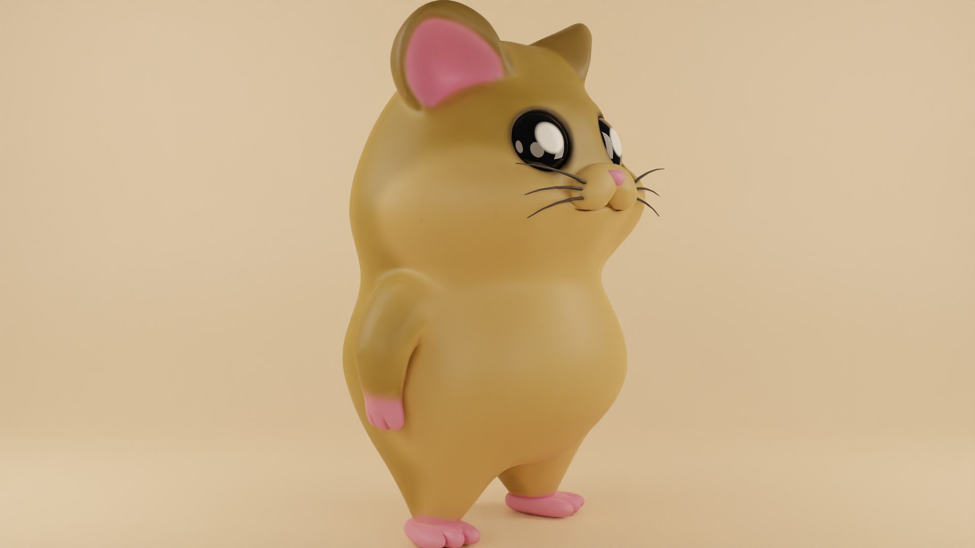 3D Hamster Model - TurboSquid 2064997