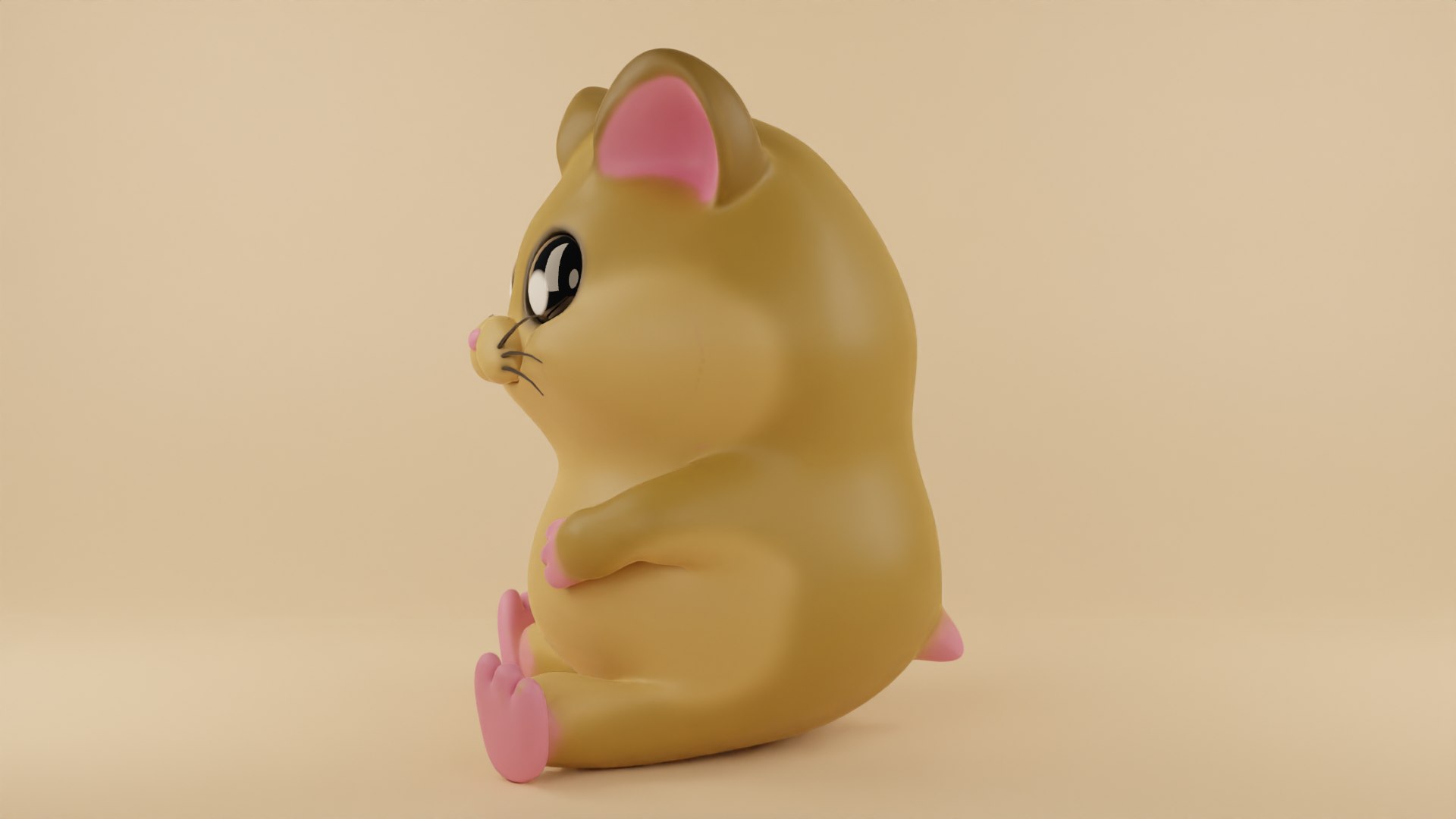 3D Hamster Model - TurboSquid 2064997
