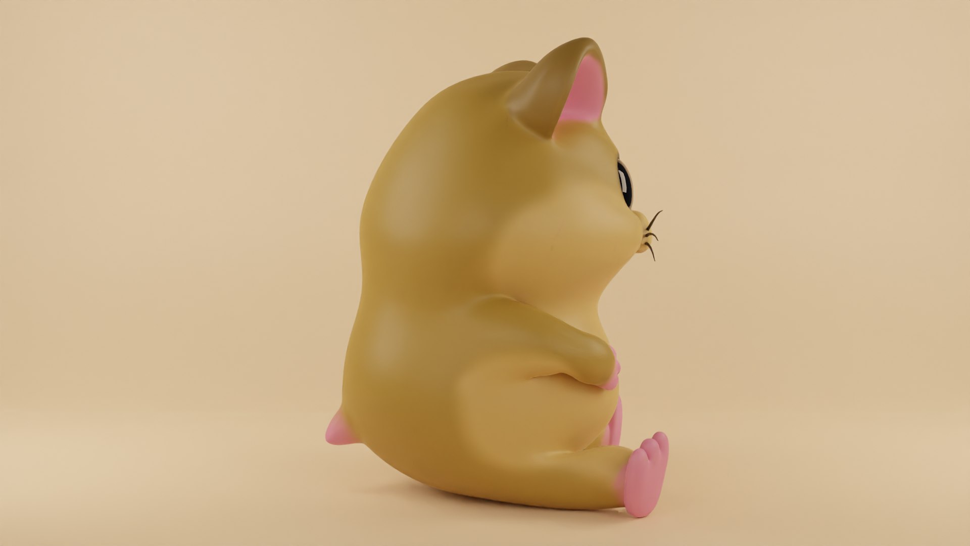 3D Hamster Model - TurboSquid 2064997