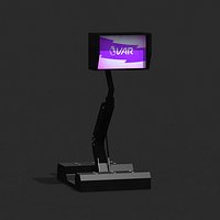 Soccer VAR monitor