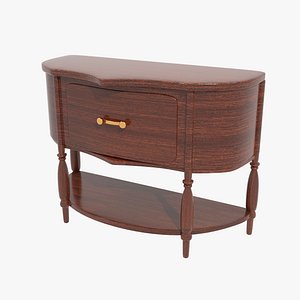 Luxurious Wooden Coaster Table