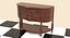 Luxurious Wooden Coaster Table