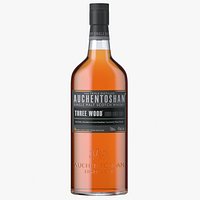 Auchentoshan Three Wood Whisky Bottle