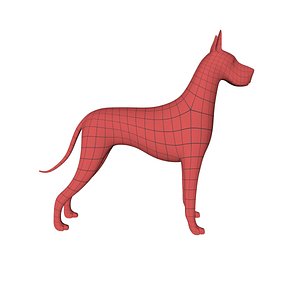 Great dane base mesh