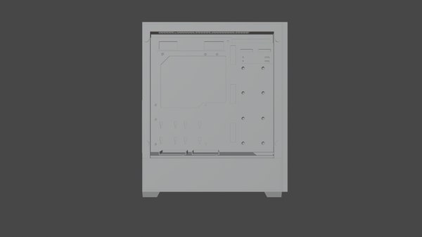 电脑机箱3D模型 - TurboSquid 2185129
