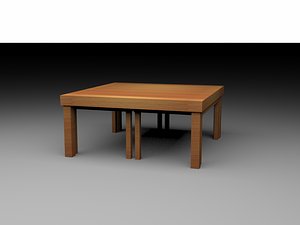 3d ready table