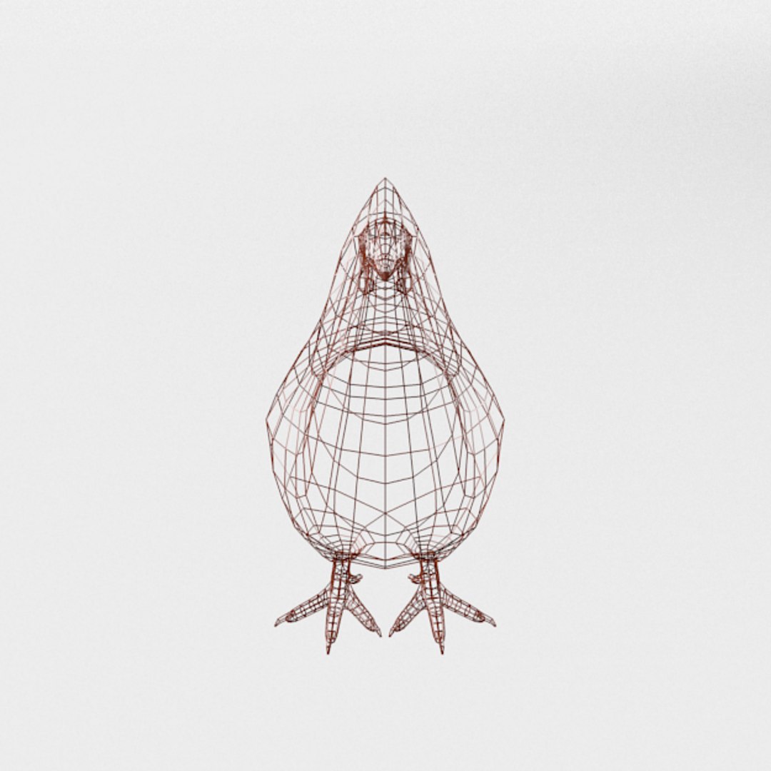 Chicken Model - TurboSquid 1322165
