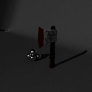 Axe 3D model