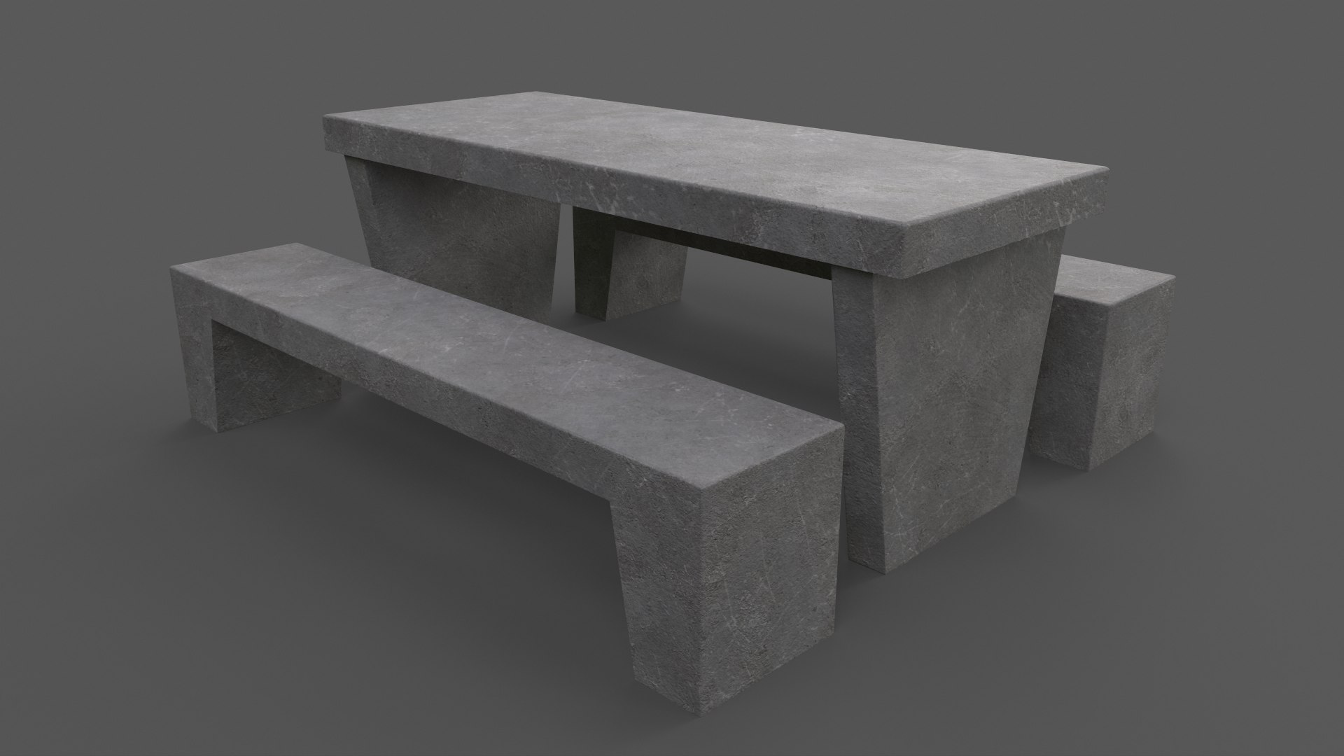 PBR Concrete Picnic Table A 3D https://p.turbosquid.com/ts-thumb/g0/WH4ZF6/KF/2.2/png/1650961842/1920x1080/fit_q87/31a085eac0b4c1ce18b68ec161673b16eb94aa5f/2.2.jpg