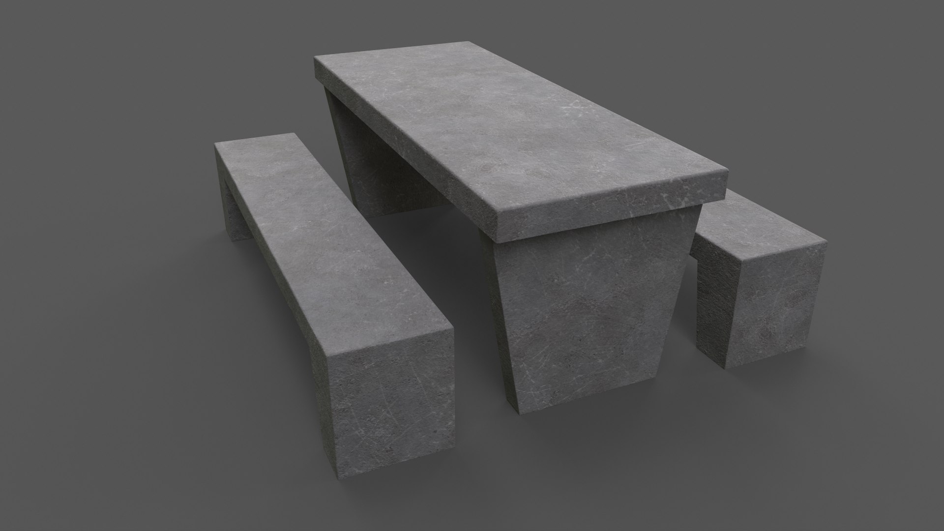 PBR Concrete Picnic Table A 3D https://p.turbosquid.com/ts-thumb/g0/WH4ZF6/RW/2.6/png/1650961844/1920x1080/fit_q87/6ff63ec750e94bf4f69ed6cbe6f1d75f19d4abf2/2.6.jpg