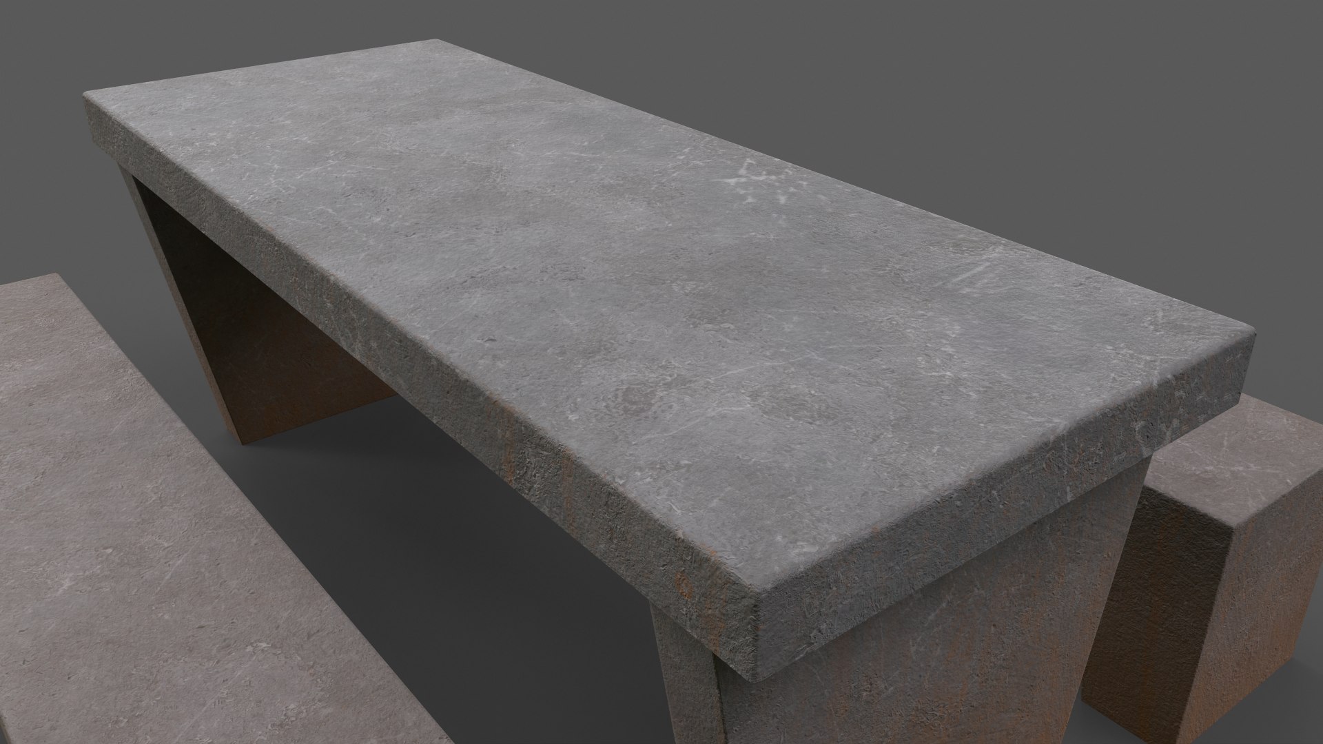 PBR Concrete Picnic Table A 3D https://p.turbosquid.com/ts-thumb/g0/WH4ZF6/YD/3.7/png/1650961851/1920x1080/fit_q87/3e6bf36db3b2da00c8157cbb68bf4e03cbc4aad0/3.7.jpg