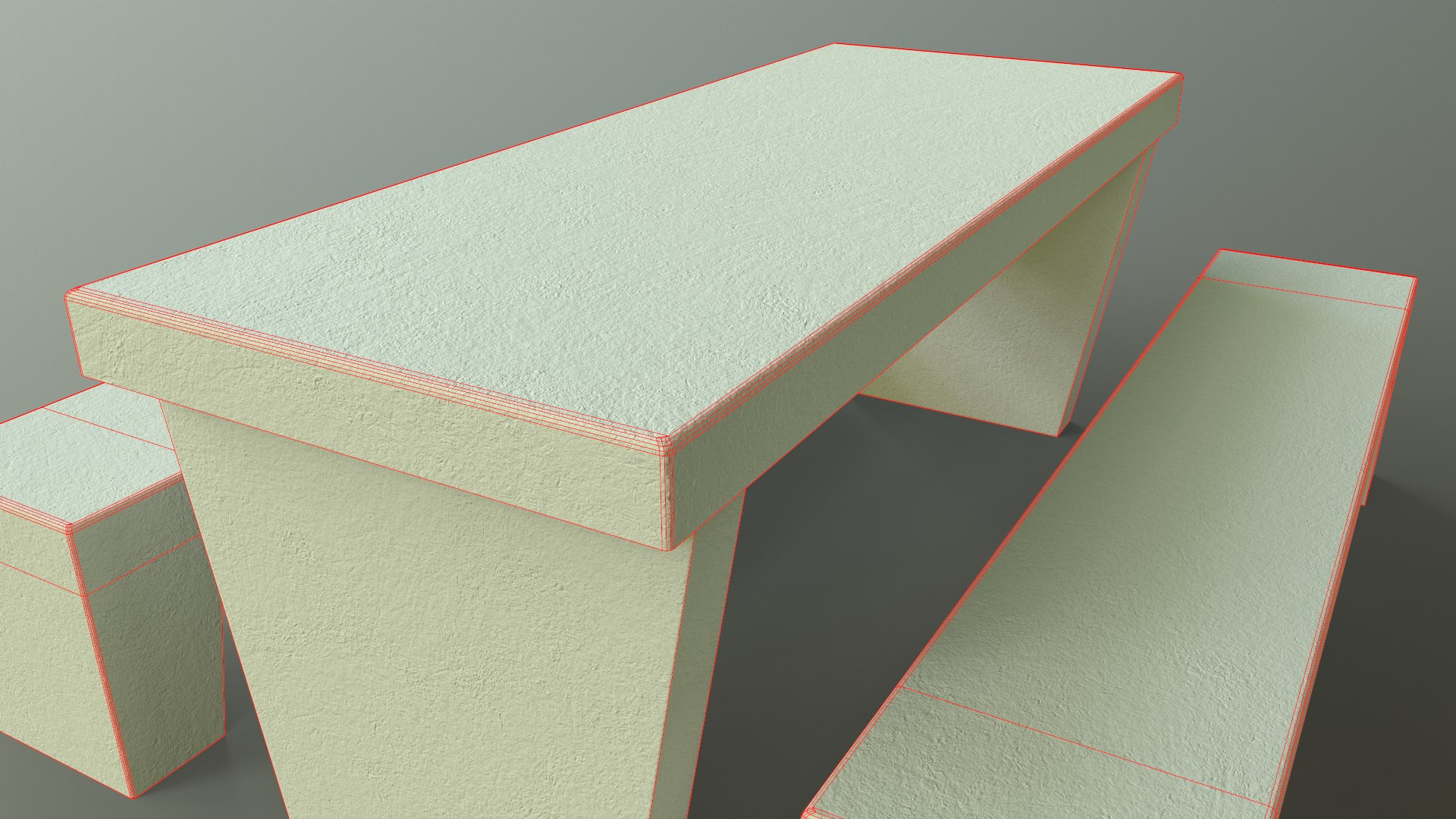 PBR Concrete Picnic Table A 3D https://p.turbosquid.com/ts-thumb/g0/WH4ZF6/YW/w6/png/1650961860/1920x1080/fit_q87/7e1efa4873af0ce83e7335f93901d3144a42a585/w6.jpg