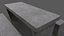 PBR Picknicktisch aus Beton A