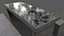 PBR Picknicktisch aus Beton A