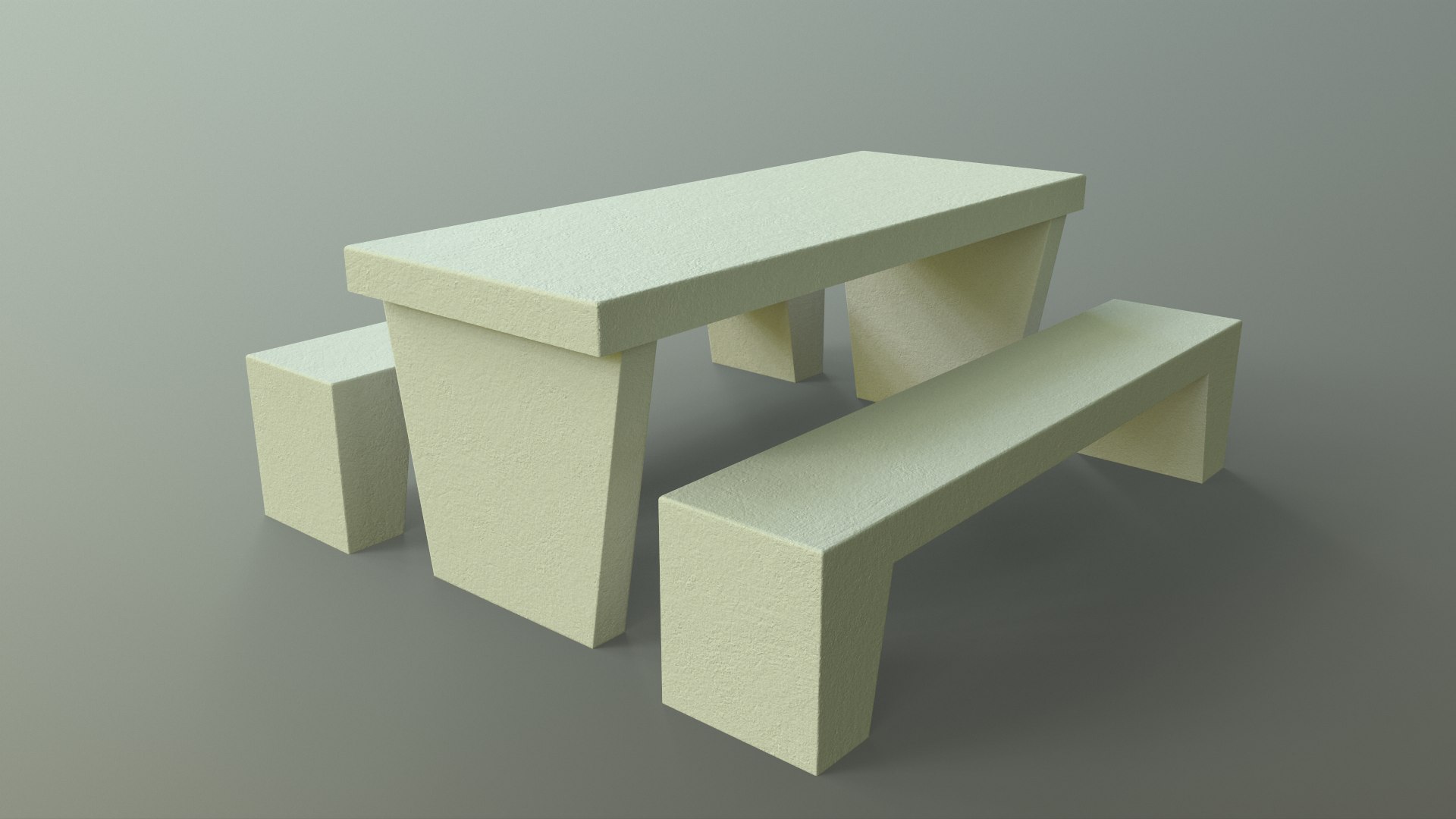 PBR Concrete Picnic Table A 3D https://p.turbosquid.com/ts-thumb/g0/WH4ZF6/yW/w3/png/1650961859/1920x1080/fit_q87/6e95e7f47be1ba45aec674b39d6cebf86d83e477/w3.jpg