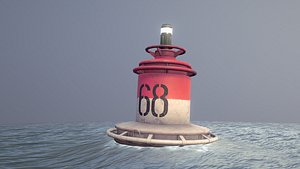 Buoy River RB-4-02 Right Drift Mark