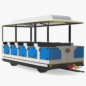 Wagon Dotto Muson River 3D