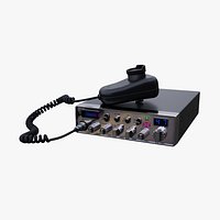 General Lee CB Radio