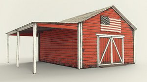 barn door 3D
