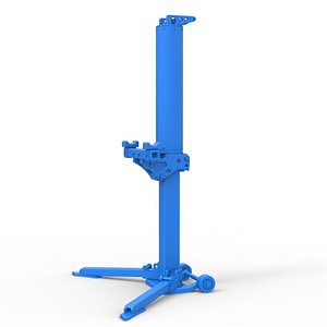 Bumper Jack for race car Scale 1 to 25