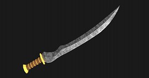 3D sword