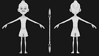 Boy cartoon
