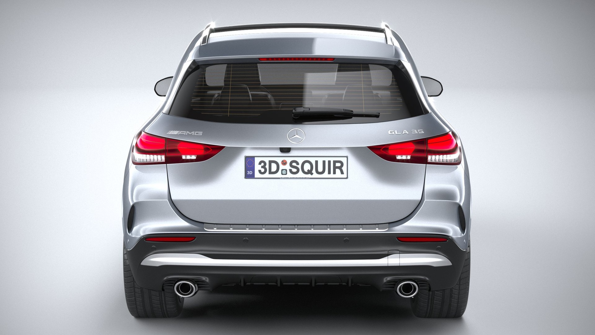 Mercedes-Benz GLA35 AMG 2024 3D - TurboSquid 2054948