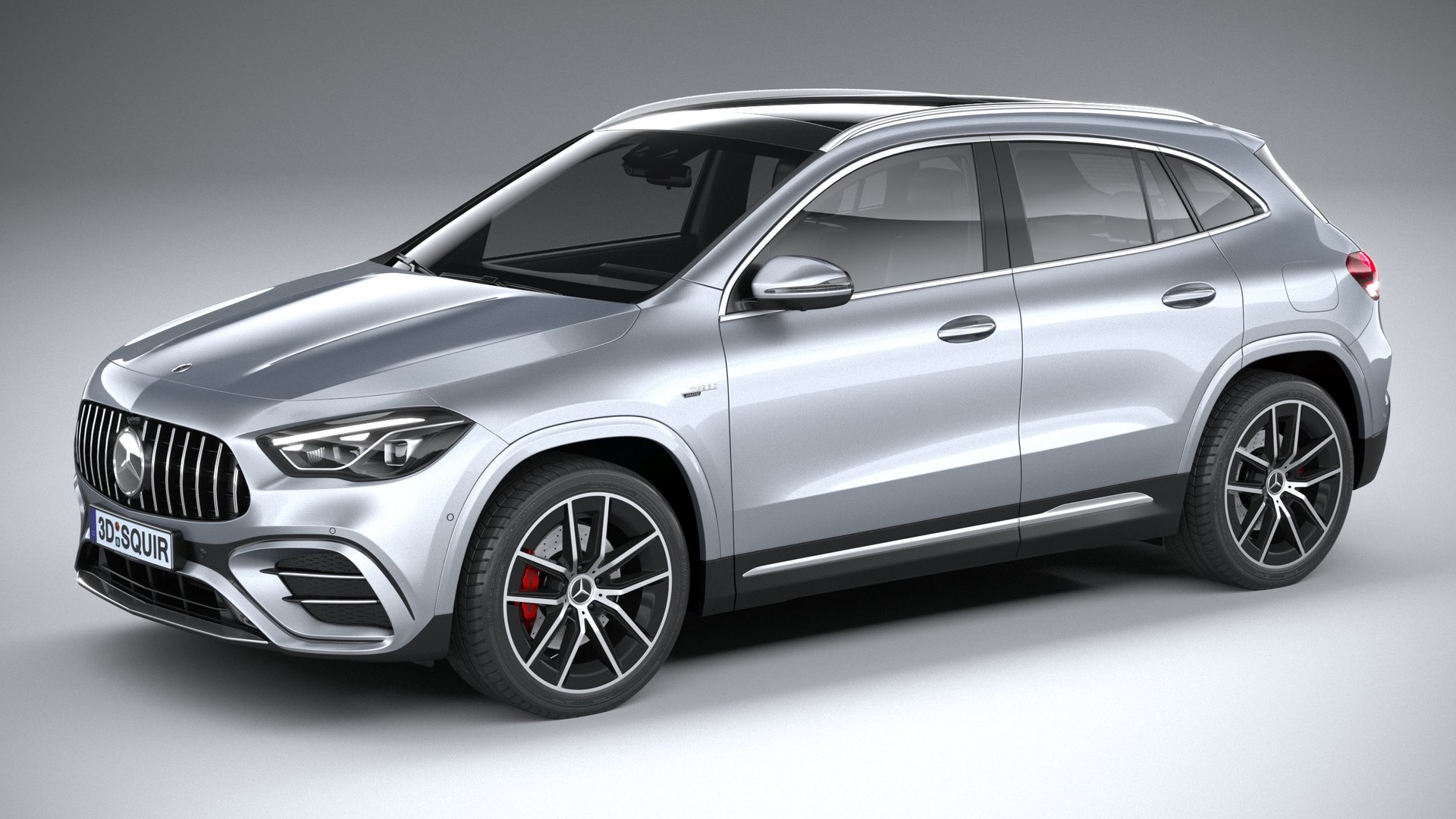 MercedesBenz GLA35 AMG 2024 3D TurboSquid 2054948