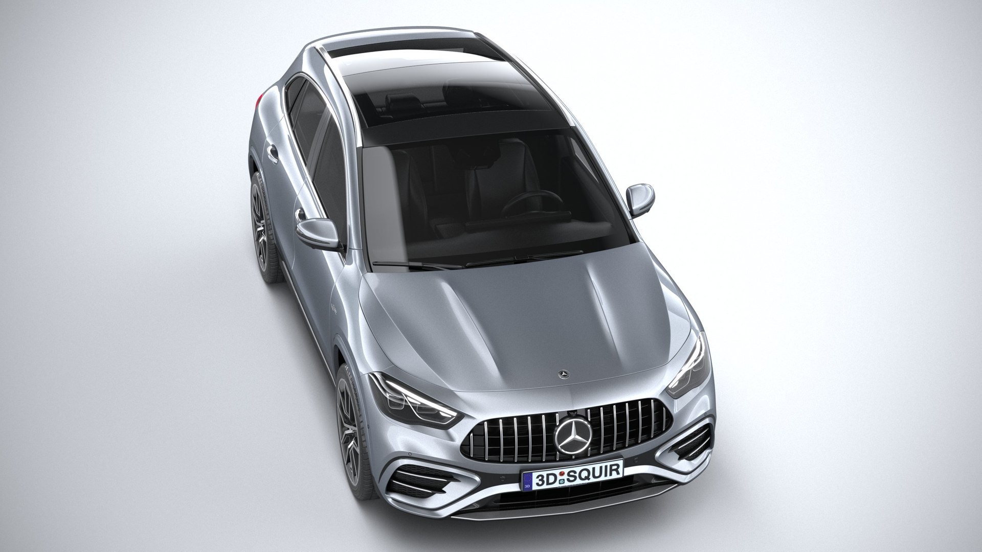 Mercedes-Benz GLA35 AMG 2024 3D - TurboSquid 2054948