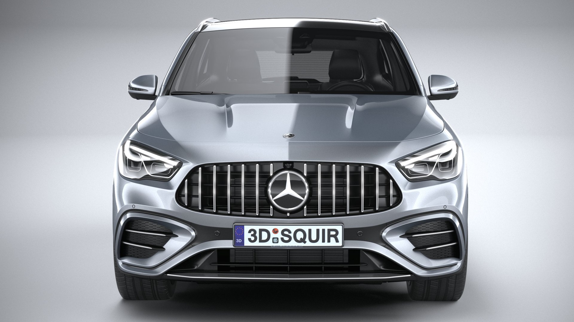 MercedesBenz GLA35 AMG 2024 3D TurboSquid 2054948